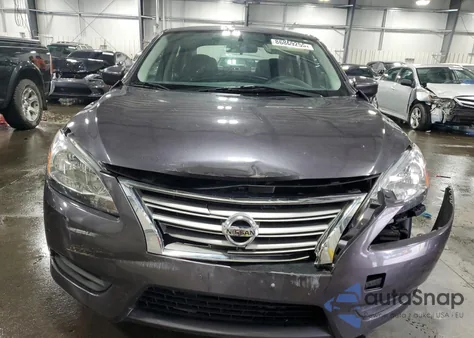 2014 Nissan Sentra S z USA, uszkodzony, nr VIN 3N1AB7AP9EL667813
